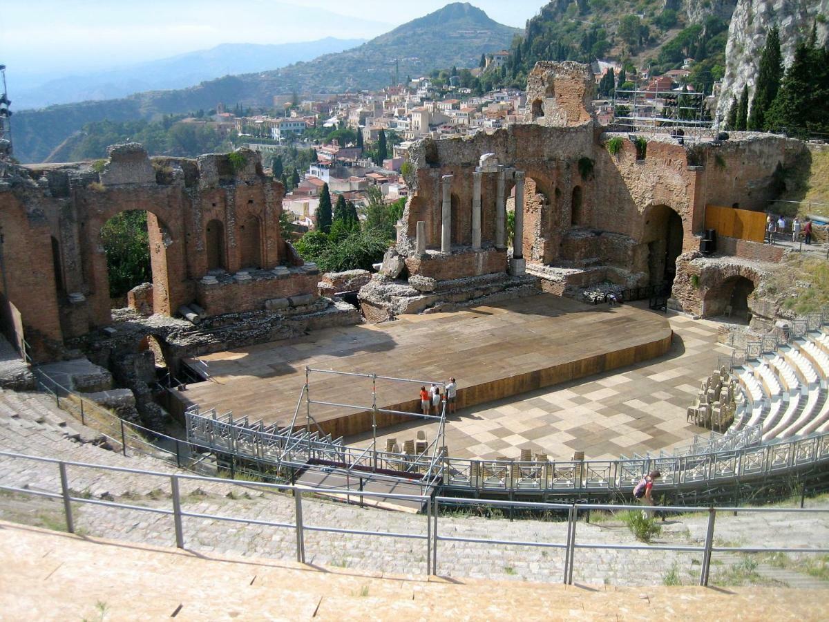 Апартаменти Taormina For You Екстер'єр фото